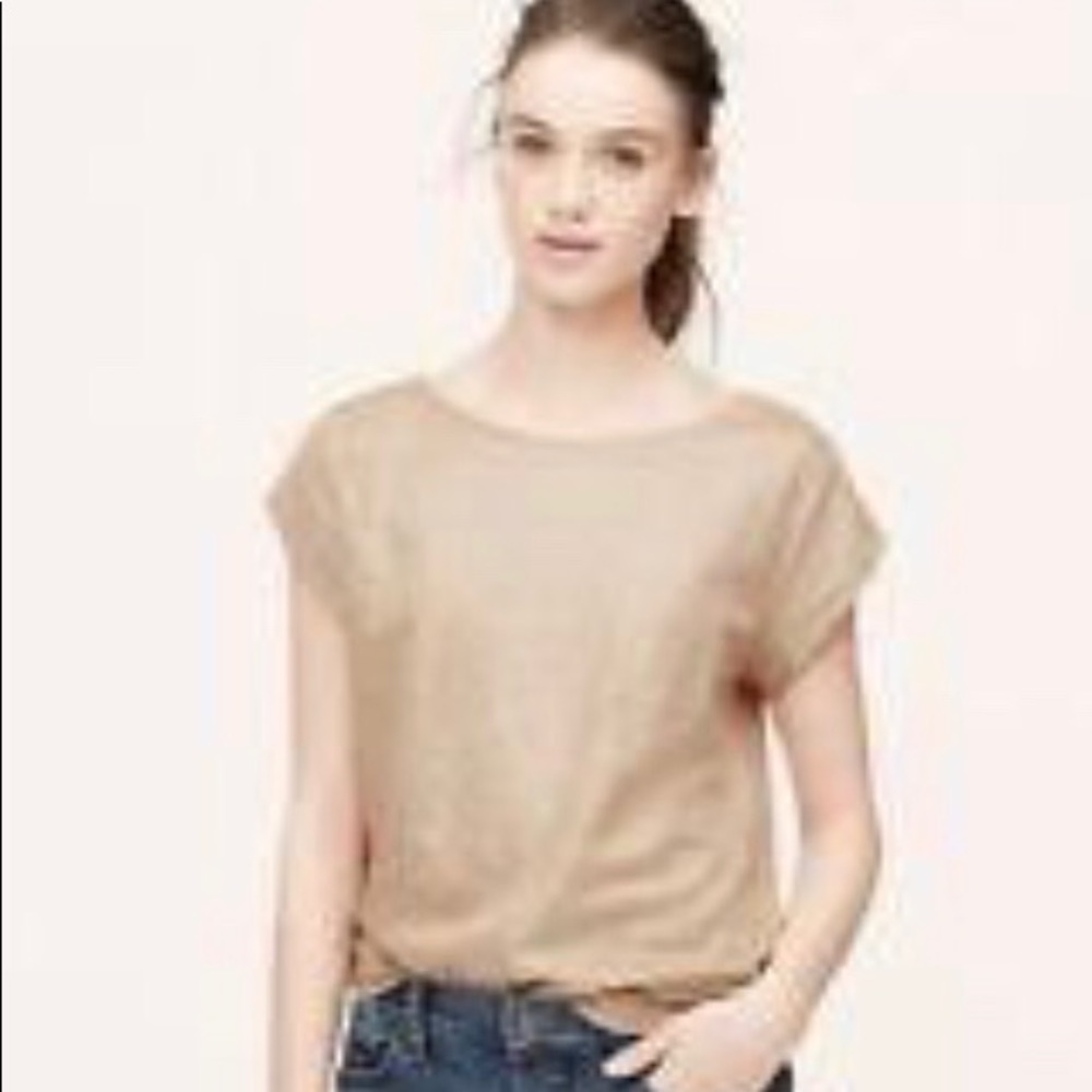 Loft t shirt💛